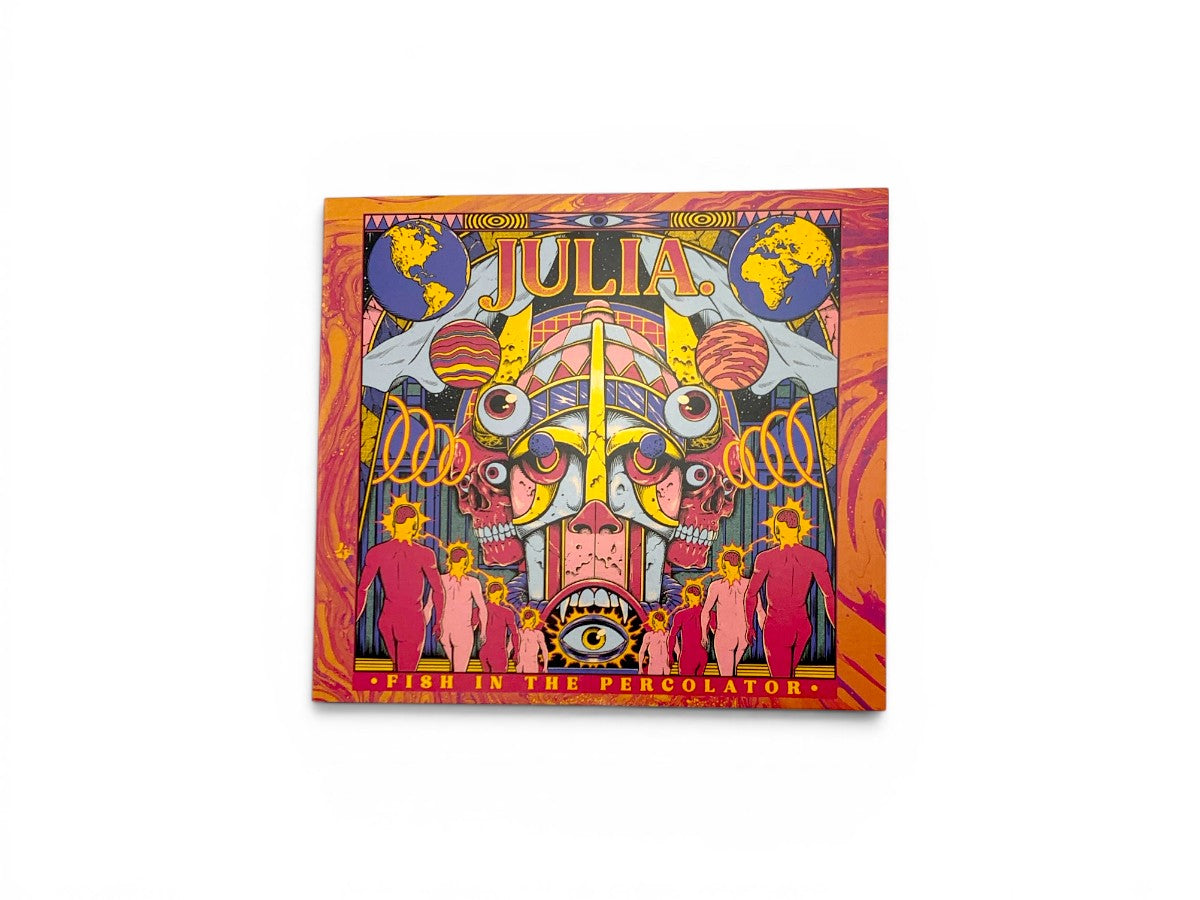 Fish In The Percolator CD