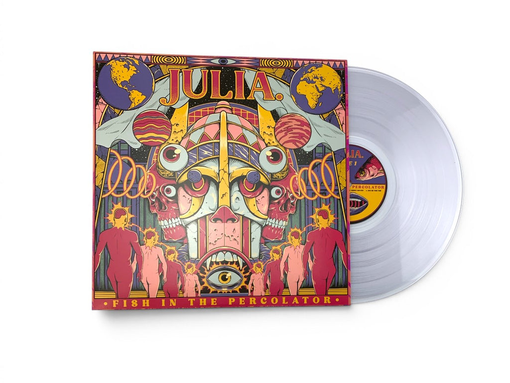 Fish In The Percolator Vinyl (Clear)