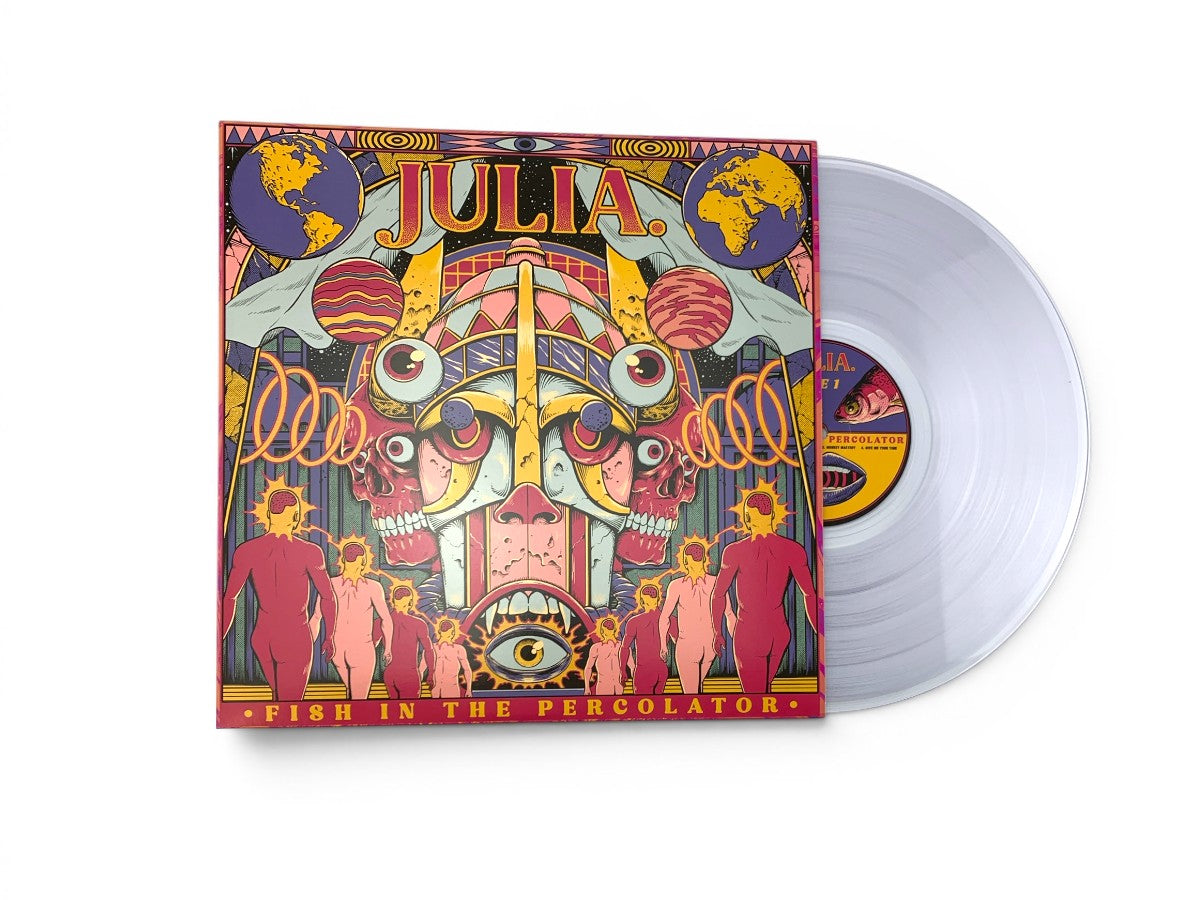 Fish In The Percolator Vinyl (Clear)