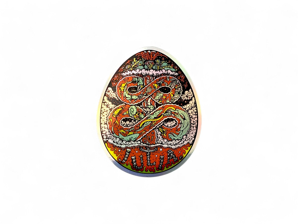 Big Egg Sticker