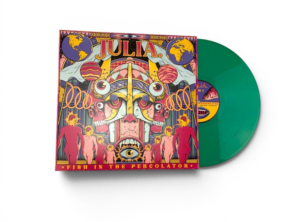 Fish In The Percolator Vinyl (Baja Green)