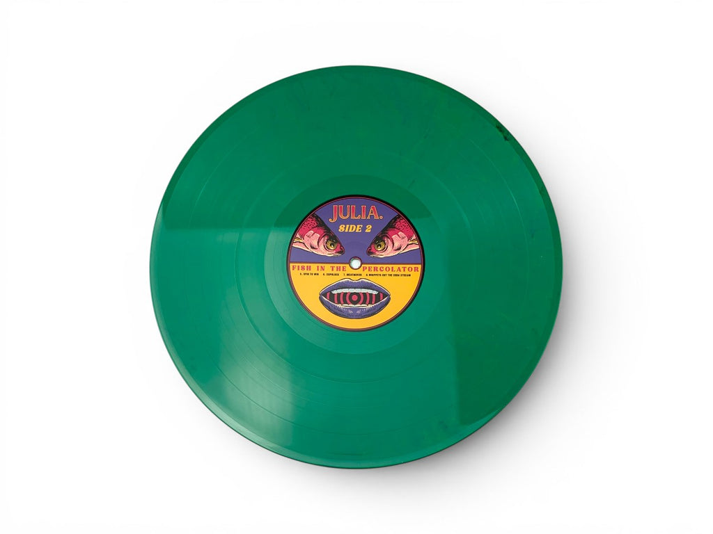 Fish In The Percolator Vinyl (Baja Green)