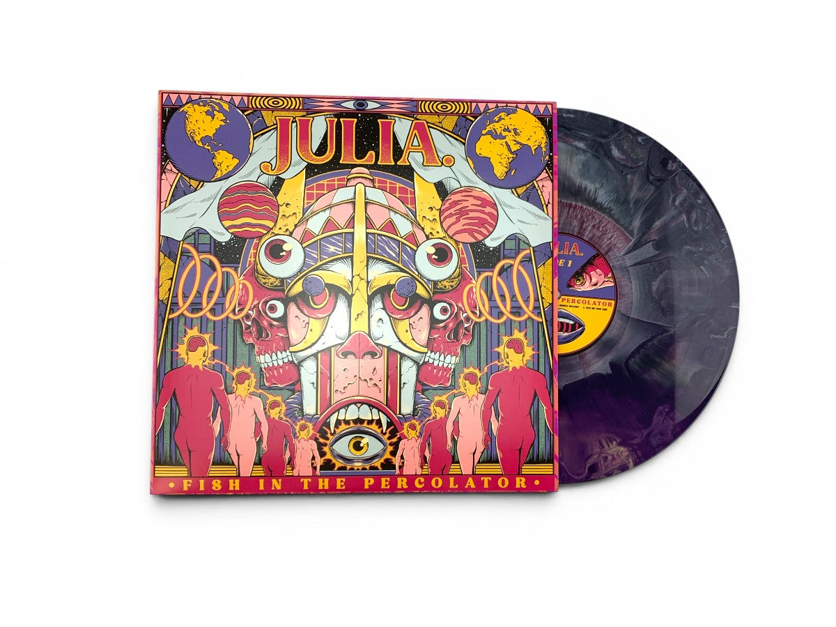 Fish In The Percolator Vinyl (Purple Hand Pour)