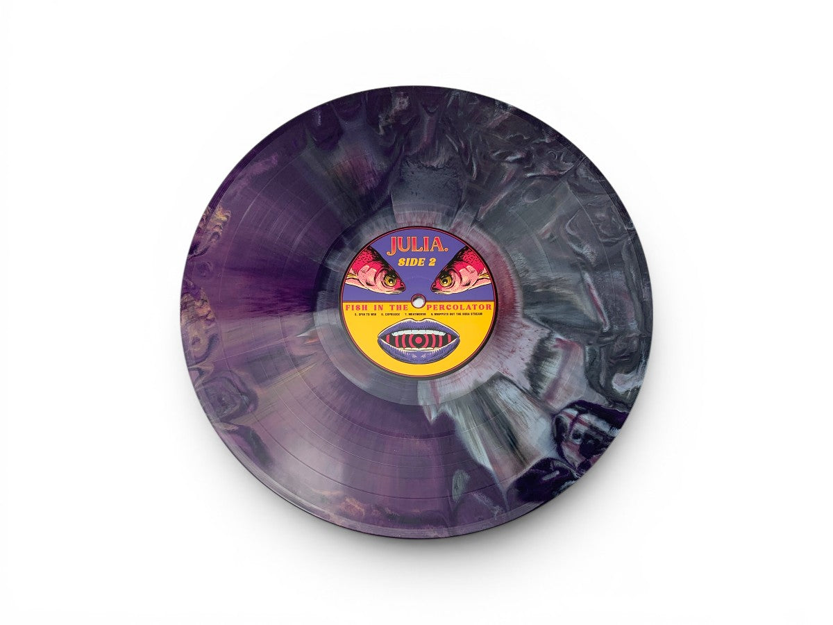 Fish In The Percolator Vinyl (Purple Hand Pour)