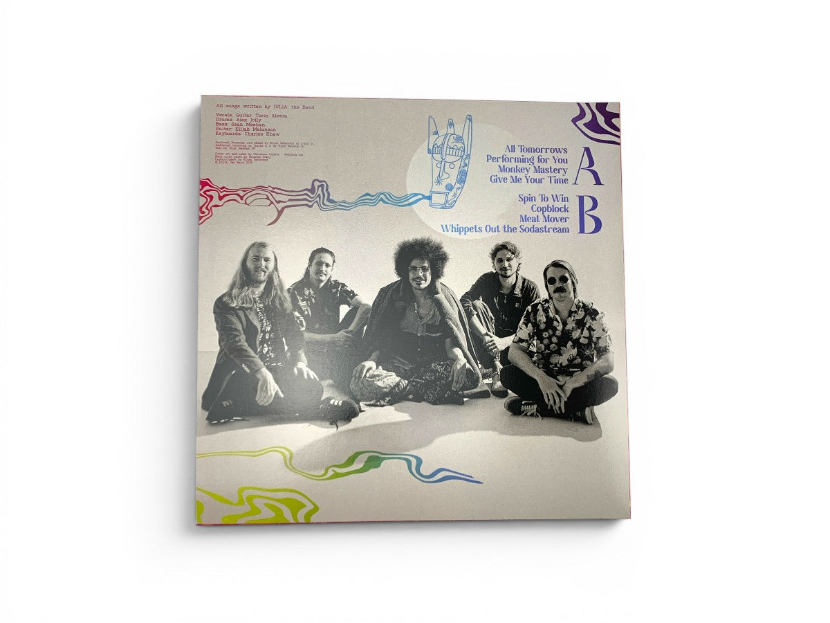 Fish In The Percolator Vinyl (Baja Green)