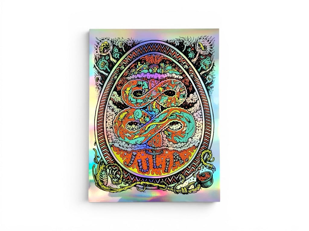 Holographic Poster